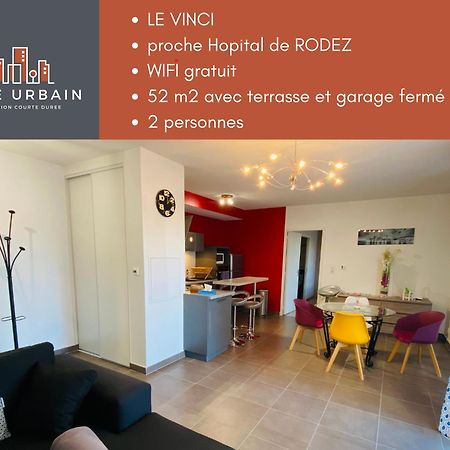 Appartement T2 Cosy A Rodez Zewnętrze zdjęcie