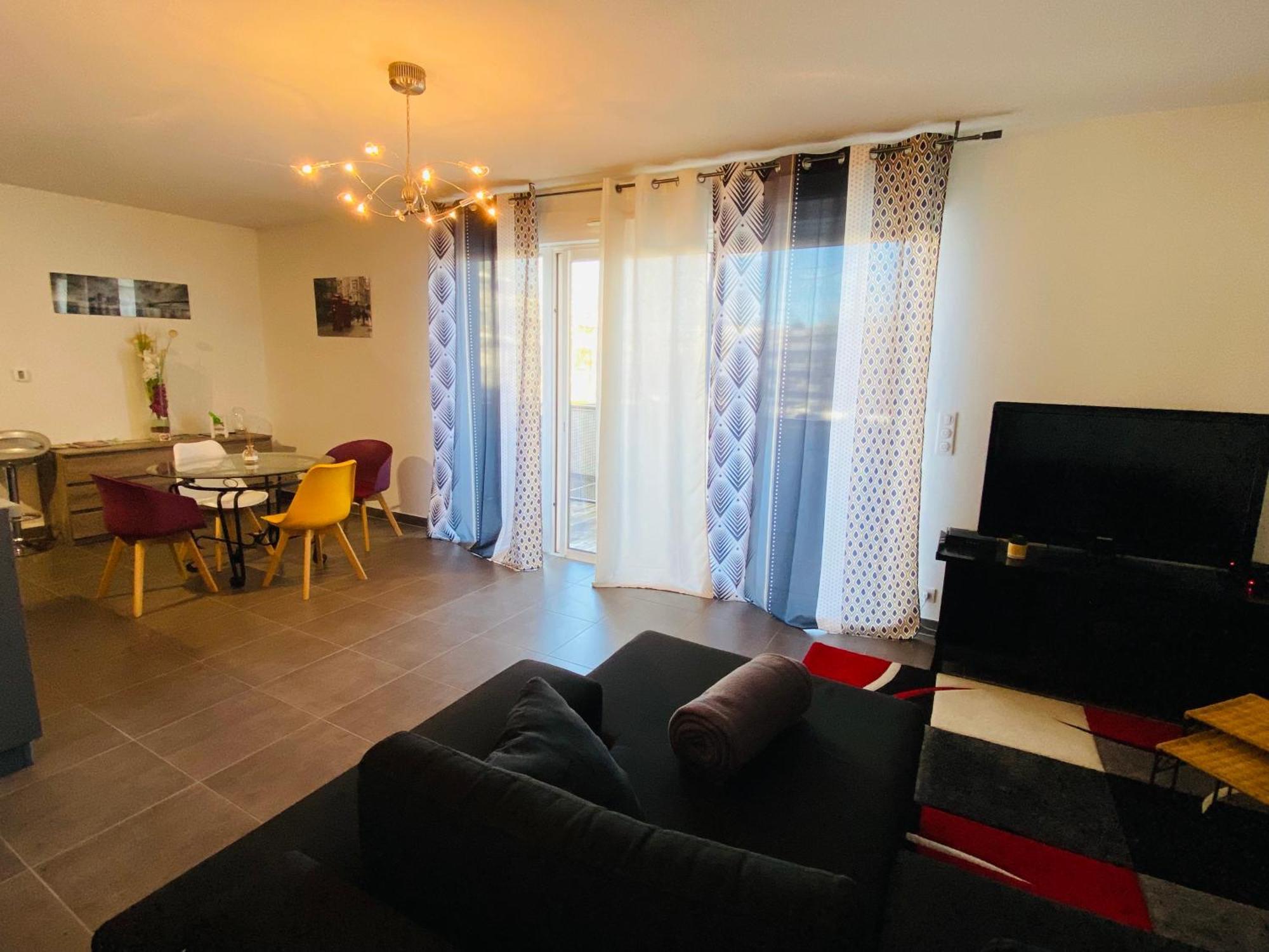 Appartement T2 Cosy A Rodez Zewnętrze zdjęcie