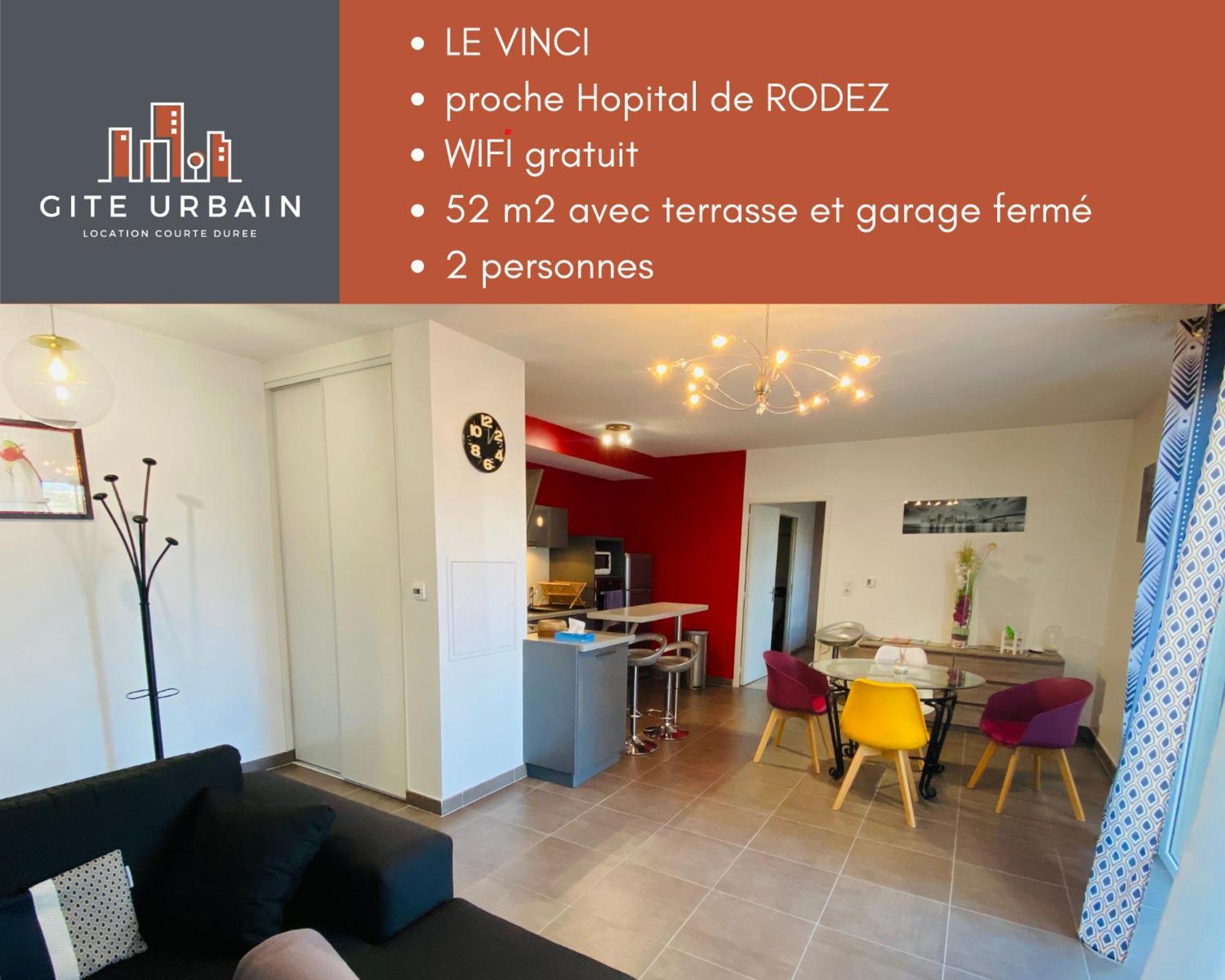 Appartement T2 Cosy A Rodez Zewnętrze zdjęcie